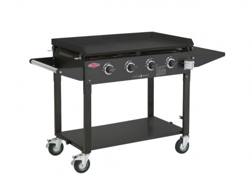 Beefeater Clubman 4 égős hordozható grill - fekete, zománcozott