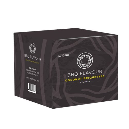 BBQ Flavour Kókusz brikett henger 10 kg