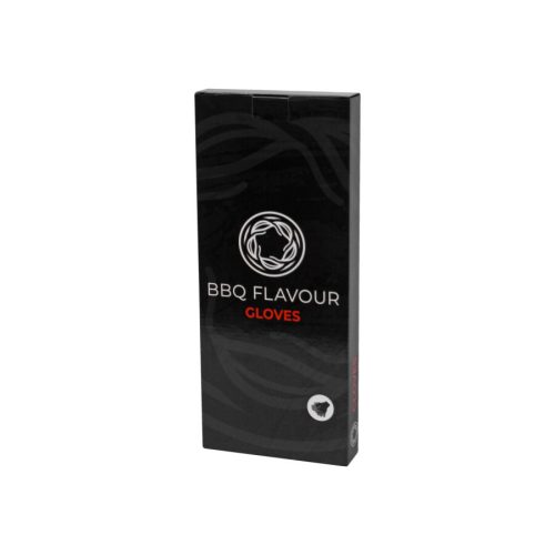 BBQ flavour kesztyű