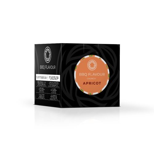  Yakiniku BBQ Flavour füstőlőfa hasáb Sárgabarack 2,5 kg
