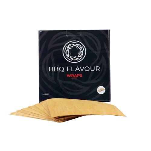 BBQ ízesített fa wrap - éger