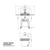 Yakiniku Large Kamado grill 19' Basic Black Edition