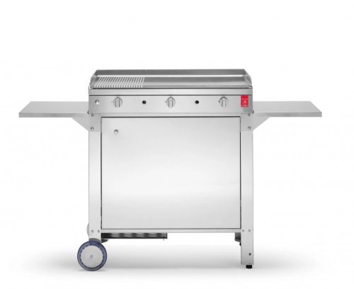 PLANET CHEF 80 cc 80 füstmentes grill kocsival