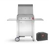 PLANET CHEF 55 füstmentes grill kocsival, ponyvával, tetővel