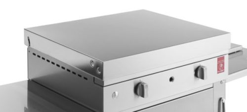 PLANET CHEF 55 füstmentes grill kocsival, ponyvával, tetővel