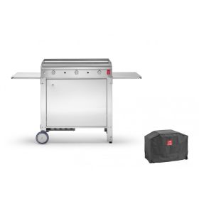 PLANET CHEF 80 cc 80 füstmentes grill kocsival, ponyvával