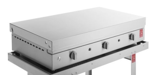 PLANET CHEF 80 cc 80 füstmentes grill kocsival, ponyvával, tetővel