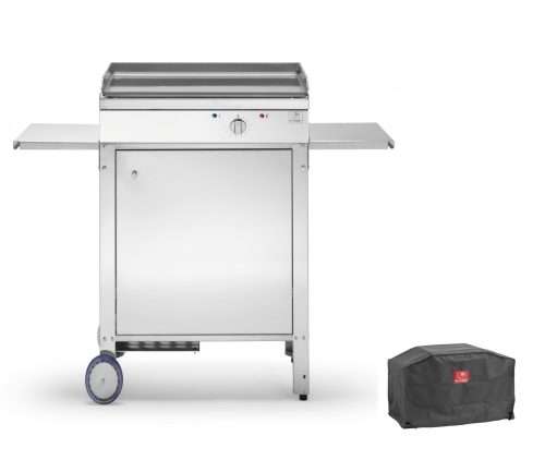 PLANET CHEF 55 EL elektromos grill kocsival, ponyvával