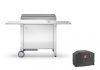 PLANET CHEF 80 EL elektromos grill kocsival, ponyvával