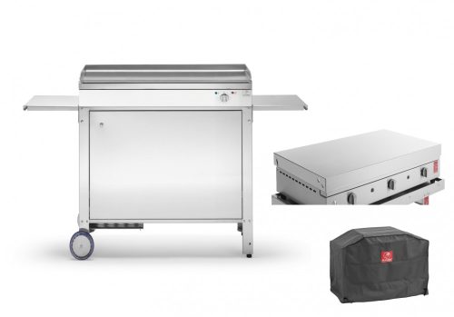 PLANET CHEF 80 EL elektromos grill kocsival, ponyvával, tetővel