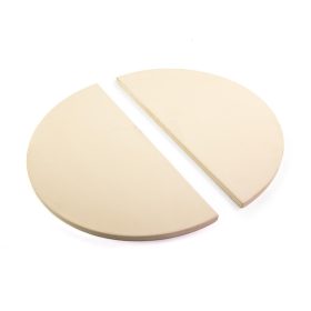 Yakiniku félhold deflektorkő, hőpajzs - XLarge