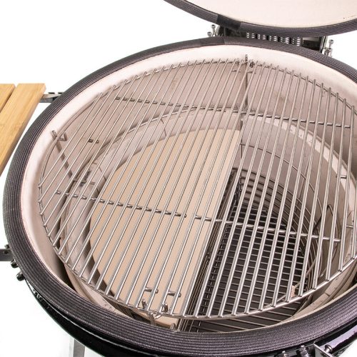 Yakiniku félhold deflektorkő, hőpajzs - XLarge