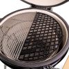 Yakiniku félhold öntöttvas rács - Xlarge