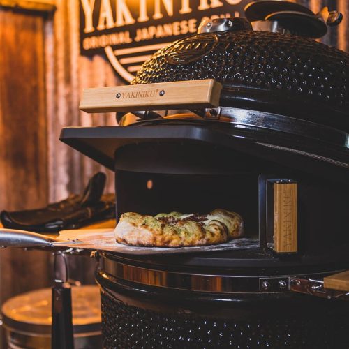 Yakiniku pizza csúszda - Large