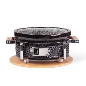 Yakiniku Shichirin Medium kerek asztali kerámia grill