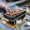 Yakiniku Shichirin Medium szögletes asztali kerámia grill