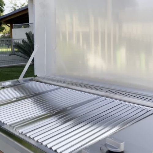 PLANET OASI B.IN 80 GRILL RR  Beépíthető gázgrill rostlap 