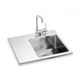   PLANET OASI B.IN LAV 5956 Beépíthető 1 medencés mosogató csöpögtetővel