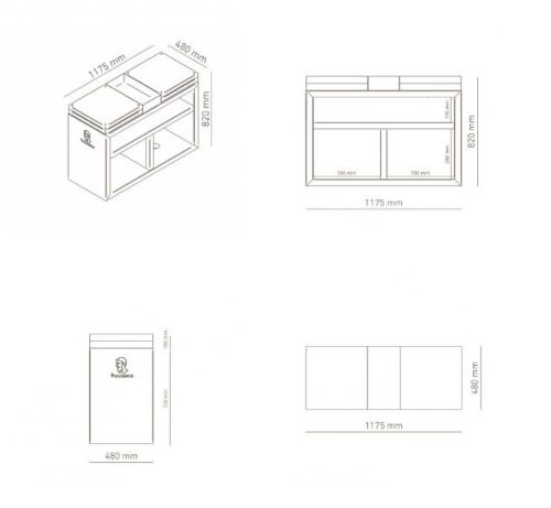 VULCANUS® Masterbutcher előkészítő asztal