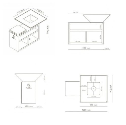 VULCANUS® Grill Pro910 Masterchef