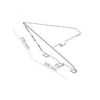 VULCANUS® Wind guard - szélfogó