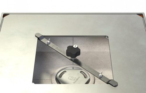 VULCANUS® Inox fedélzár - Lock for cover 730