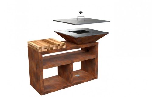 VULCANUS® Inox fedélzár - Lock for cover 730