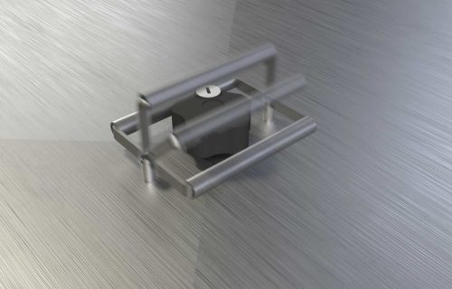 VULCANUS® Inox fedél 910