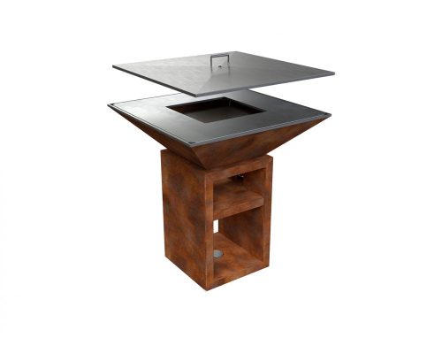 VULCANUS® Inox fedél 910