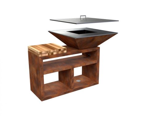 VULCANUS® Inox fedél 910