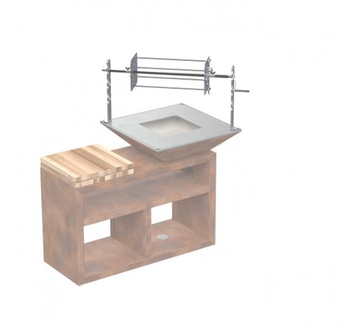 VULCANUS® Forgónyárs Pro730 Rotisserie