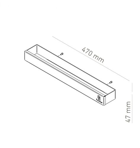 VULCANUS® mágneses konzol - Magnetic bar