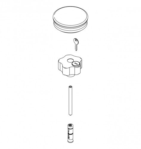 VULCANUS®  Lock - rögzítő zár