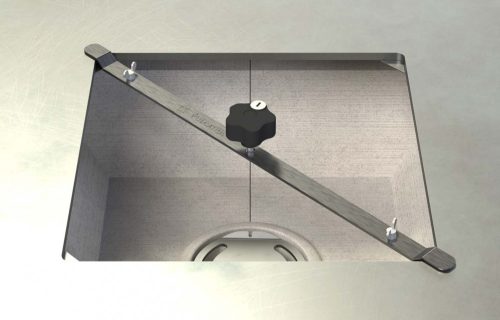 VULCANUS® Inox fedélzár - Lock for cover 910