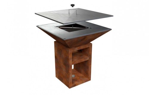 VULCANUS® Inox fedélzár - Lock for cover 910