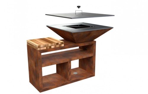 VULCANUS® Inox fedélzár - Lock for cover 910