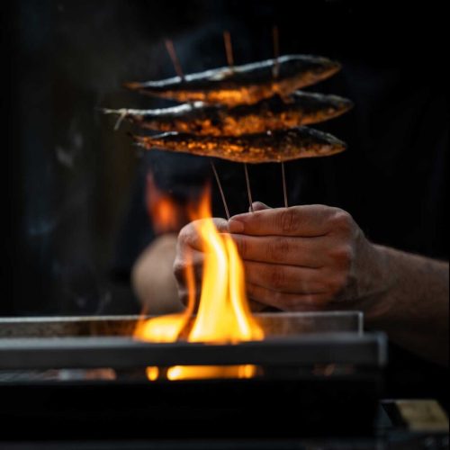 Yakiniku barbecue nyárstű 1.0 - 20 db