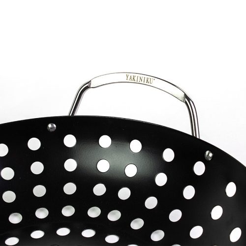 Yakiniku zöldségsütő wok serpenyő