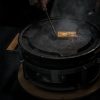 Yakiniku Shichirin kerek teppanyaki sütőlap