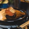 Yakiniku Shichirin kerek teppanyaki sütőlap