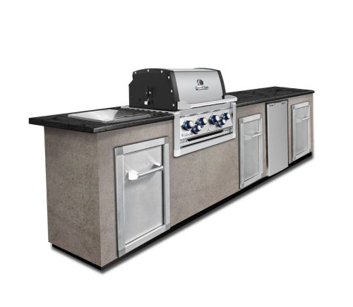 Broil King kerti gázgrill- Imperial 490 Built-in