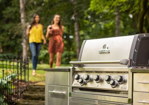 Broil King kerti gázgrill- Imperial 590 Built-in
