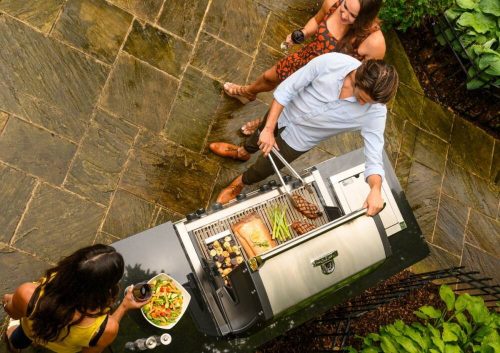 Broil King kerti gázgrill- Imperial 590 Built-in