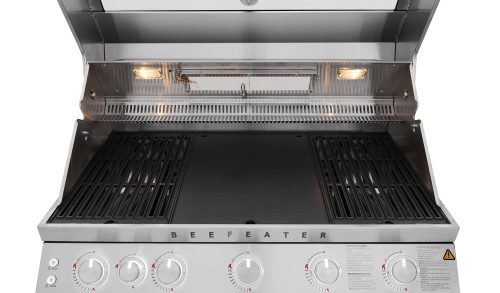 Beefeater 7000 prémium 5 égős beépíthető barbecue - rozsdamentes acél (BBF7655SAE)