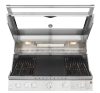 Beefeater 7000 prémium 5 égős beépíthető barbecue - rozsdamentes acél (BBF7655SAE)