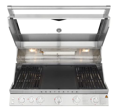 Beefeater 7000 prémium 5 égős beépíthető barbecue - rozsdamentes acél (BBF7655SAE)