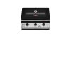 Beefeater 1200E 3 égős beépíthető barbecue - fekete zománcozott (BBG1230BBE)
