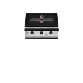   Beefeater 1200E 3 égős beépíthető barbecue - fekete zománcozott (BBG1230BBE)
