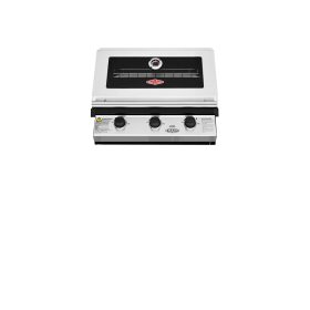   Beefeater 1200S 3 égős beépíthető barbecue - rozsdamentes acél (BBG1230SBE)