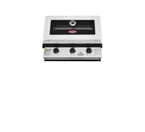 Beefeater 1200S 3 égős beépíthető barbecue - rozsdamentes acél (BBG1230SBE)